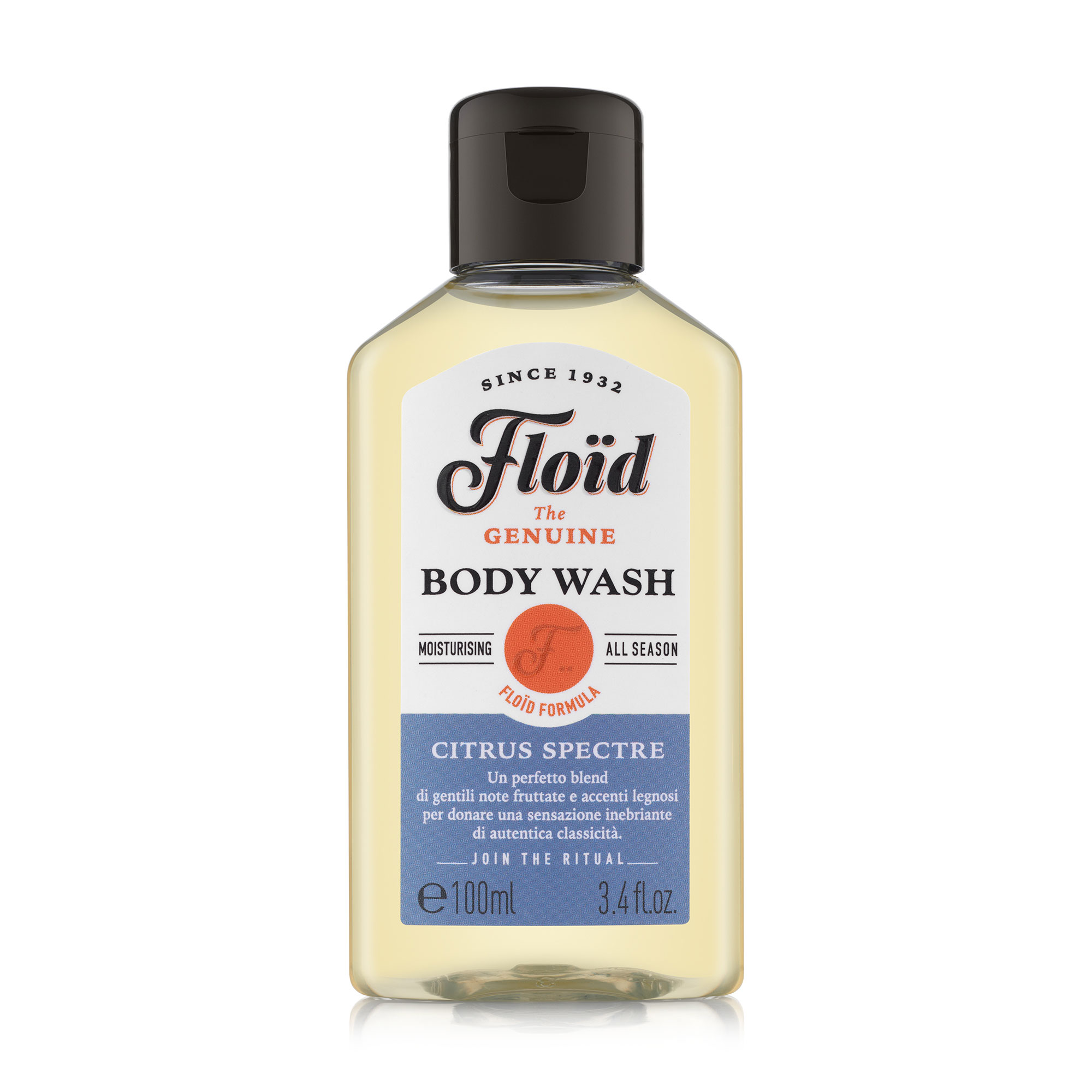 Чоловічий гель для душу Floid Citrus Spectre Body Wash, 100 мл
